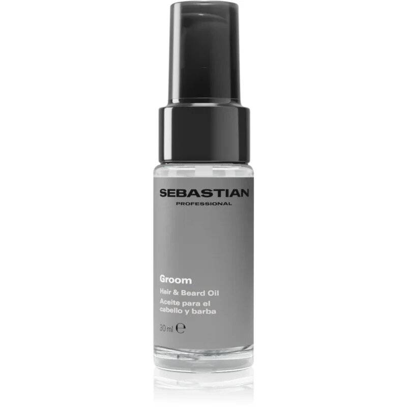 Sebastian Professional SEB MAN The Groom olej na vousy 30 ml