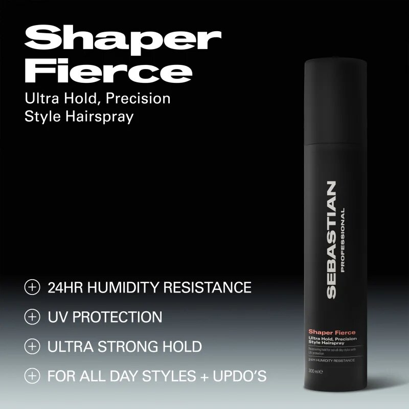 Sebastian Professional Shaper Fierce lak na vlasy ultra silná fixace 300 ml