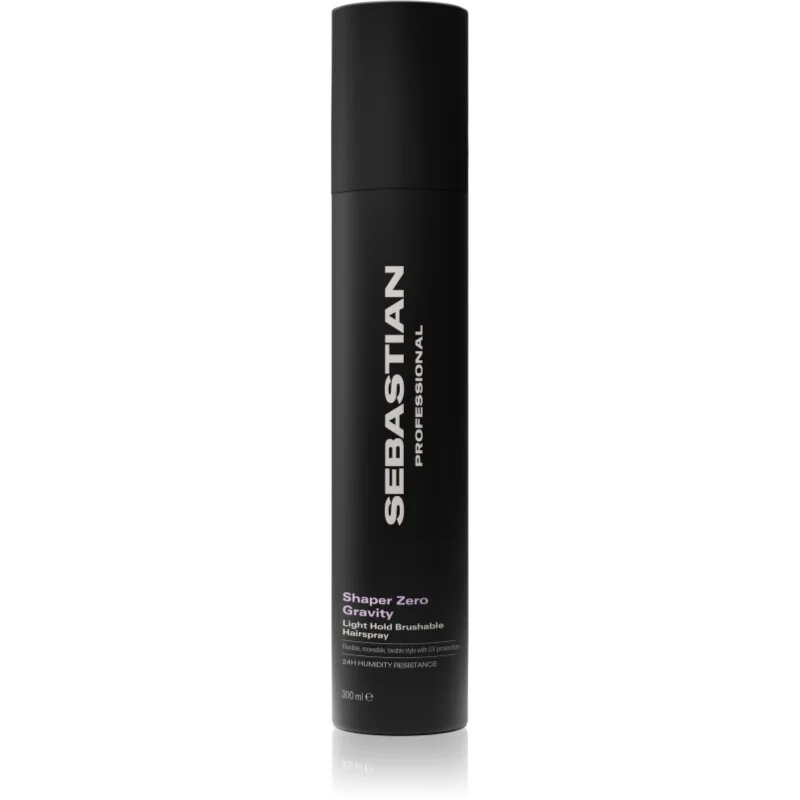 Sebastian Professional Shaper Zero Gravity lak na vlasy s lehkou fixací 300 ml