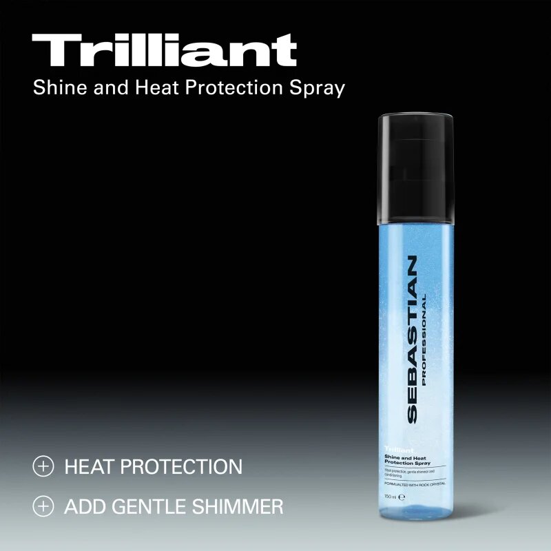 Sebastian Professional Trilliant sprej pro vlasy namáhané teplem 150 ml
