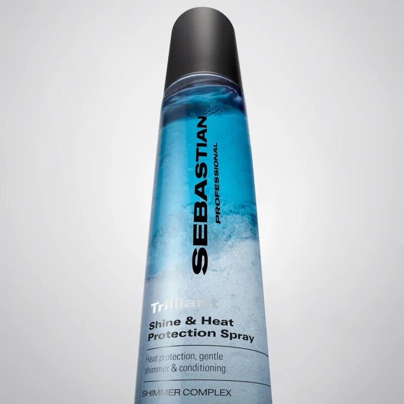 Sebastian Professional Trilliant sprej pro vlasy namáhané teplem 150 ml