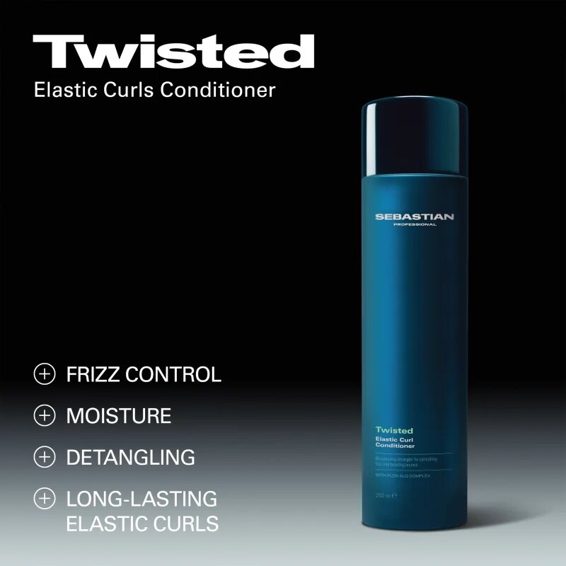 Sebastian Professional Twisted kondicionér pro vlnité a kudrnaté vlasy 250 ml