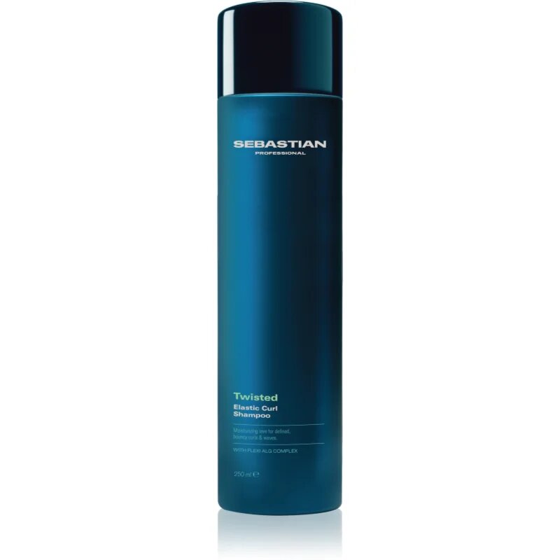 Sebastian Professional Twisted šampon pro kudrnaté a vlnité vlasy 250 ml