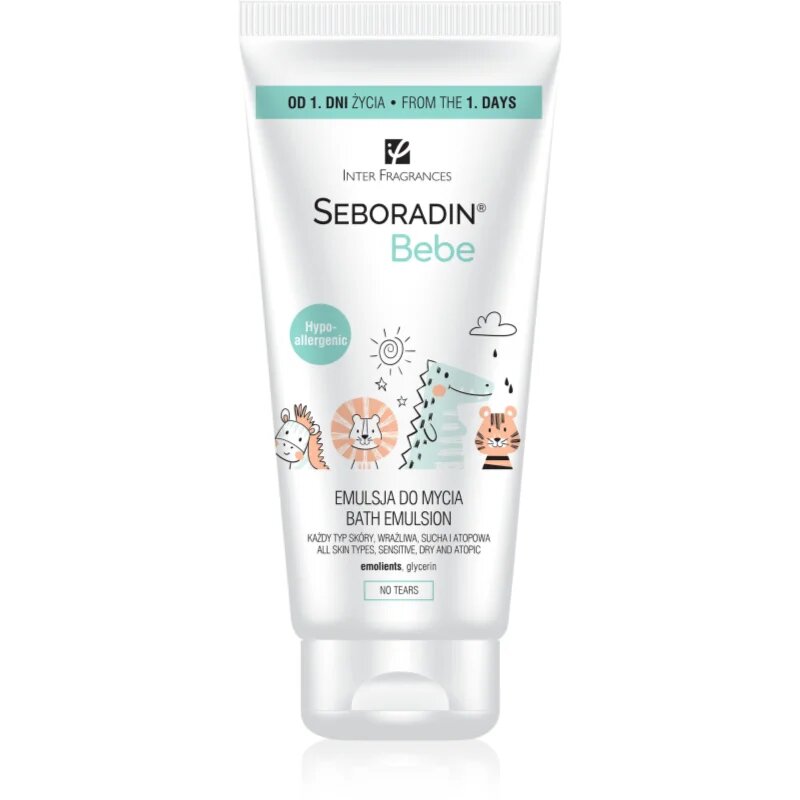 Seboradin Bebe emulze do koupele pro děti od narození 200 ml