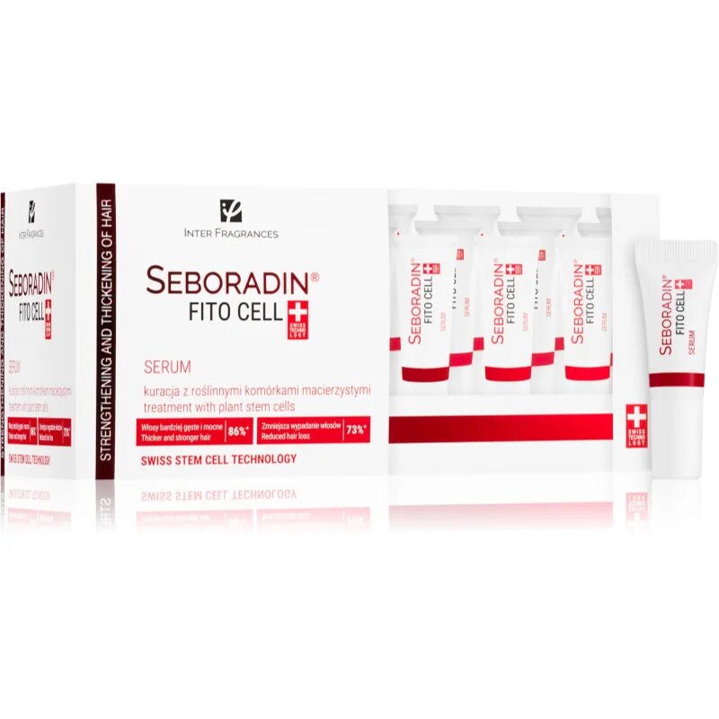 Seboradin Fito Cell Serum bezoplachové sérum na vlasy 15x6 g