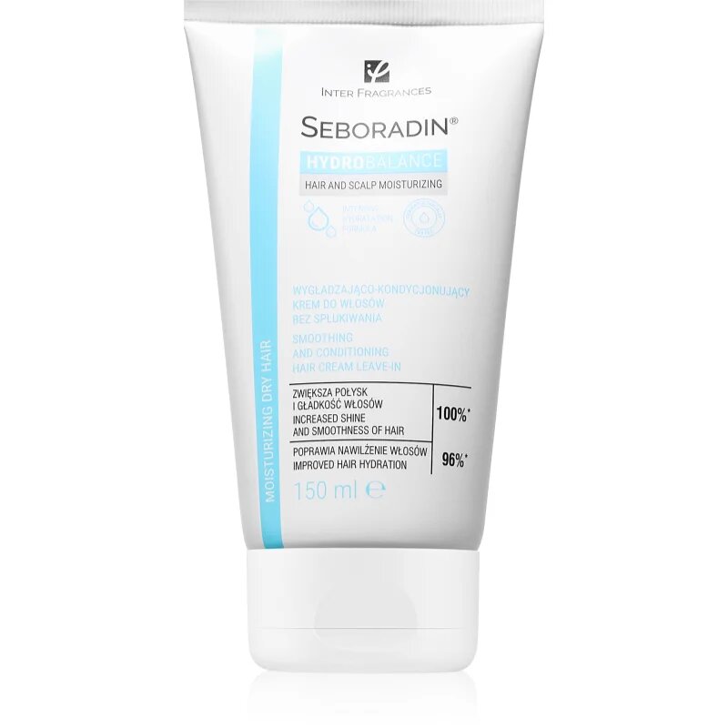 Seboradin Hydro Balance bezoplachový krém pro suché vlasy 150 ml