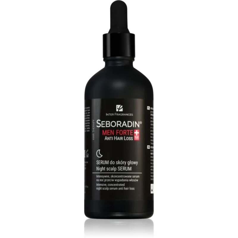 Seboradin Men Forte růstové sérum proti vypadávání vlasů pro muže 100 ml
