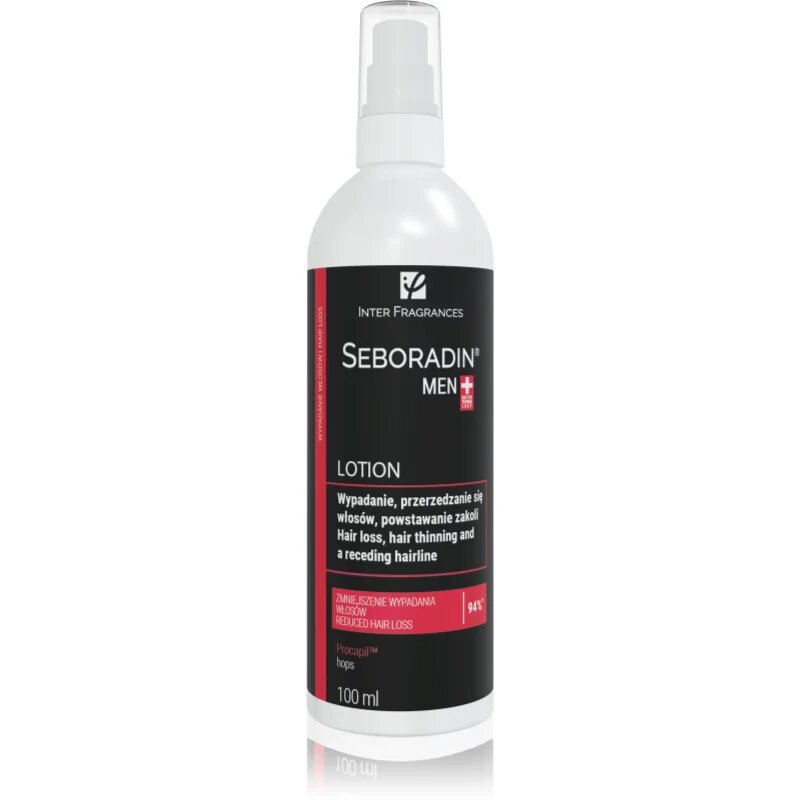 Seboradin Men hydratační mléko proti vypadávání vlasů 100 ml