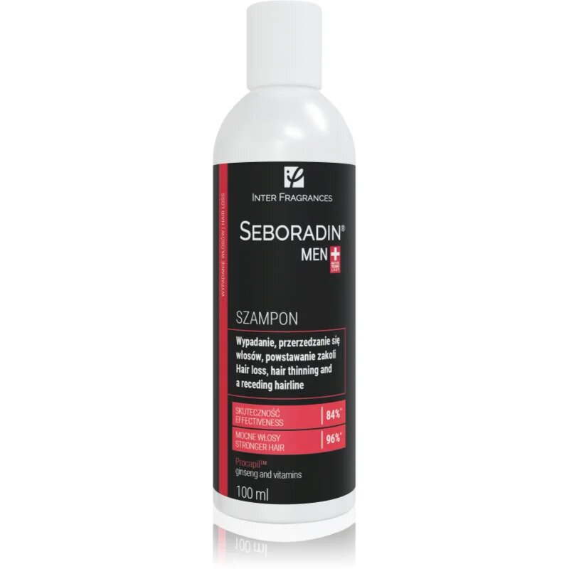 Seboradin Men šampon proti vypadávání vlasů 100 ml