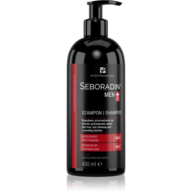 Seboradin Men šampon proti vypadávání vlasů 400 ml