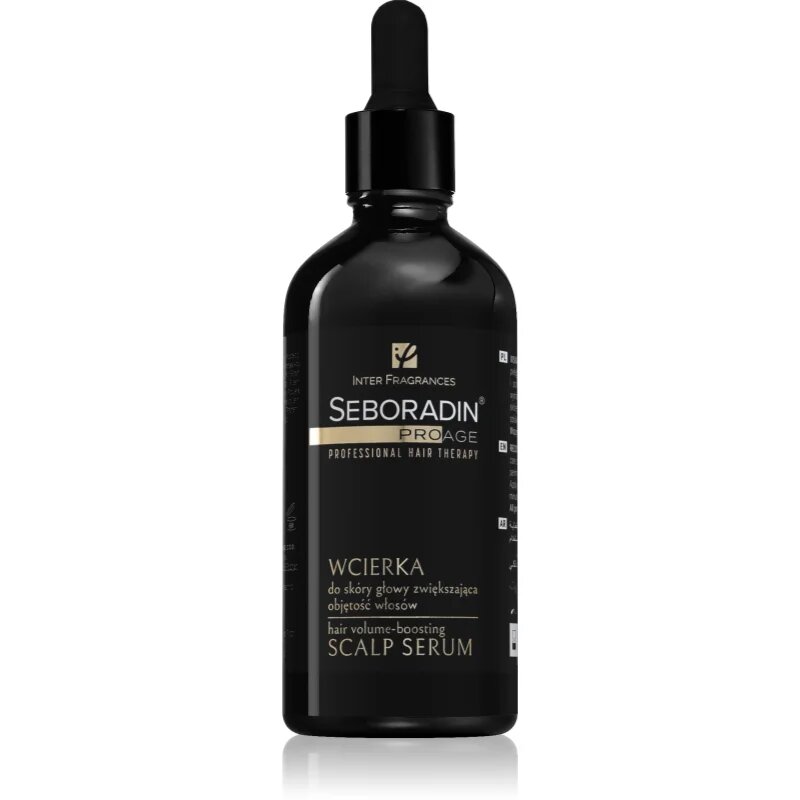 Seboradin Pro Age posilující a regenerační vlasové sérum pro slabé vlasy s tendencí vypadávat 100 ml
