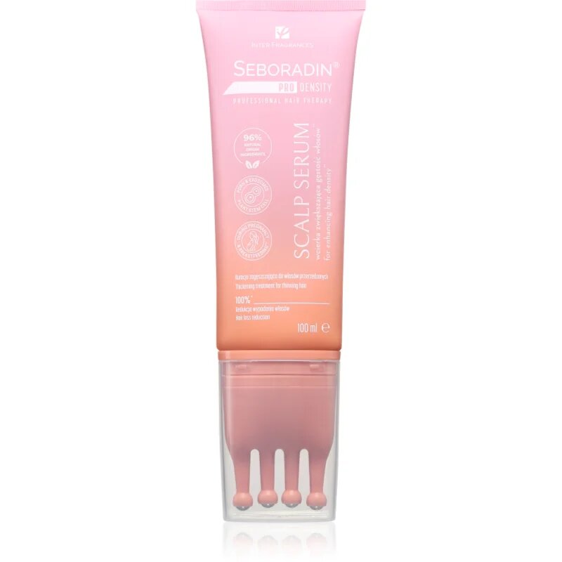 Seboradin PRO DENSITY Scalp Serum omlazující a zhušťující vlasové sérum 100 ml