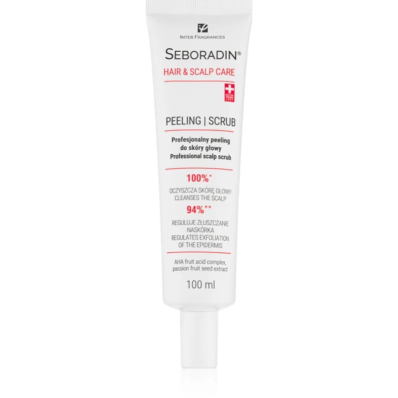 Seboradin Professional Peeling péče o pokožku hlavy 100 ml