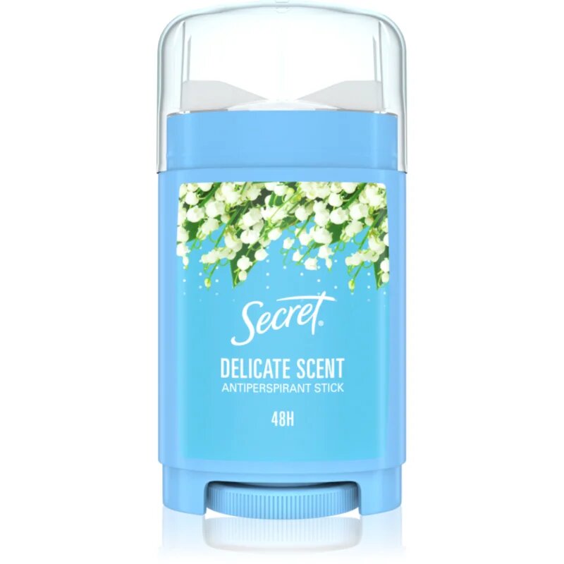 Secret Delicate Antiperspirant Stick tuhý antiperspirant pro ženy 40 ml