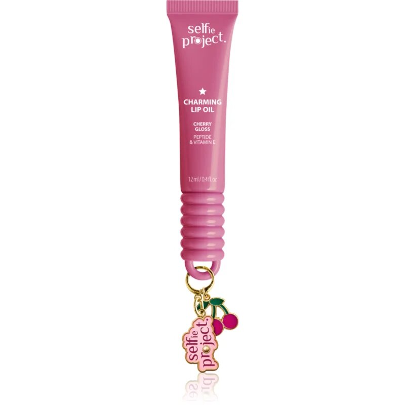 Selfie Project Cherry Gloss Lip Oil olej na rty 12 ml