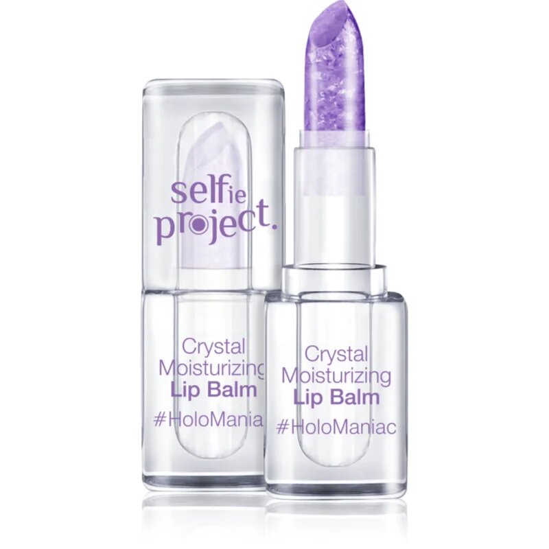 Selfie Project Crystal HoloManiac hydratační balzám na rty 3.5 g