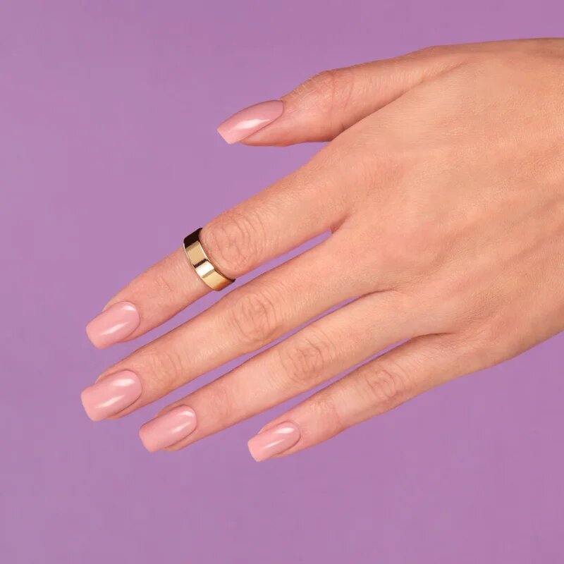 Semilac UV Hybrid Allure gelový lak na nehty odstín 004 Classic Nude 7 ml