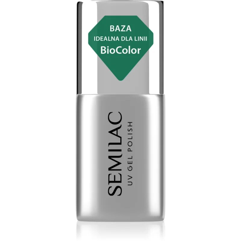 Semilac UV Hybrid - BioColor Base podkladový lak na nehty 7 ml