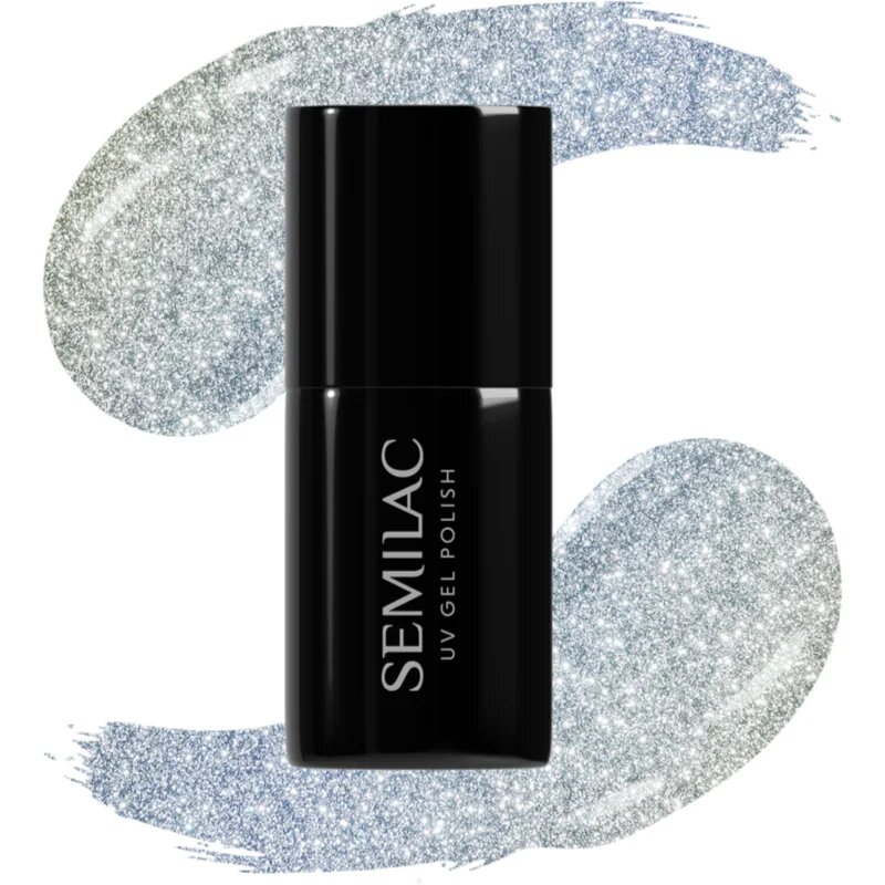 Semilac UV Hybrid Brides Babes gelový lak na nehty s použitím UV/LED lampy odstín 486 The Brave One 7 ml