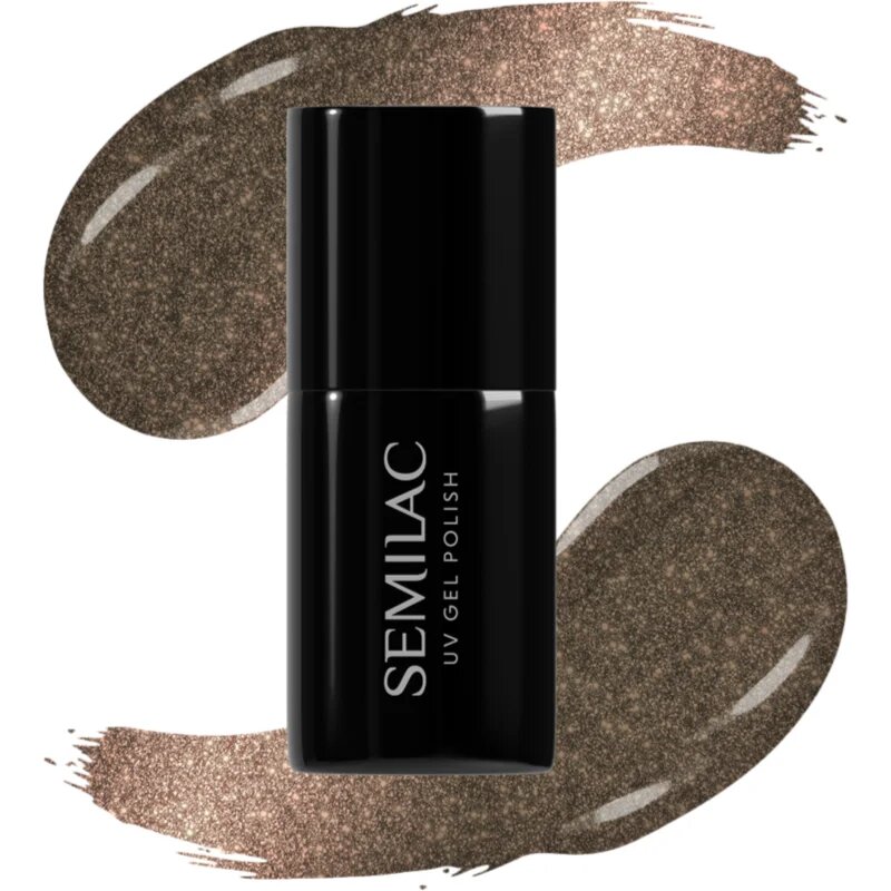 Semilac UV Hybrid Brides Babes gelový lak na nehty s použitím UV/LED lampy odstín 488 The Chic One 7 ml