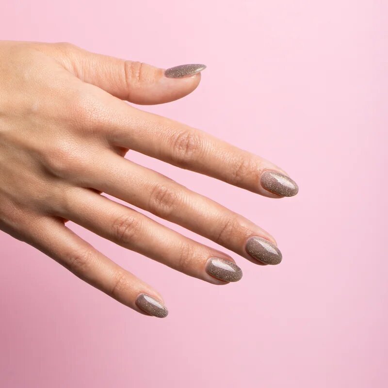 Semilac UV Hybrid Brides Babes gelový lak na nehty s použitím UV/LED lampy odstín 488 The Chic One 7 ml