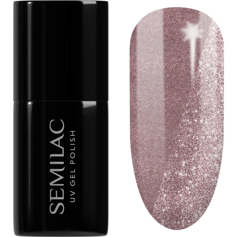 Semilac UV Hybrid Day and Night gelový lak na nehty s použitím UV/LED lampy odstín 395 Dawn Till Dusk 7 ml