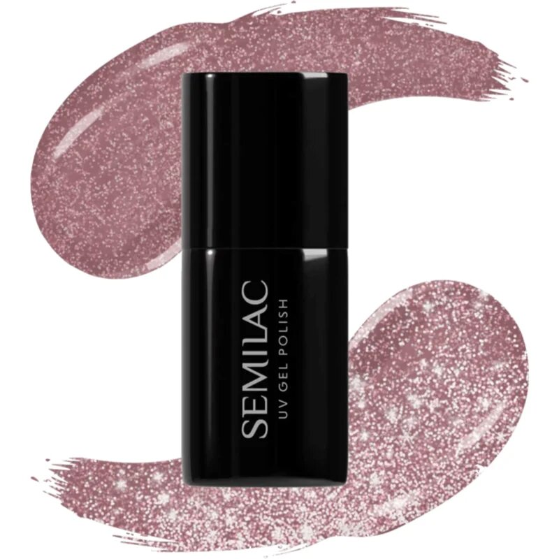 Semilac UV Hybrid Day and Night gelový lak na nehty s použitím UV/LED lampy odstín 395 Dawn Till Dusk 7 ml