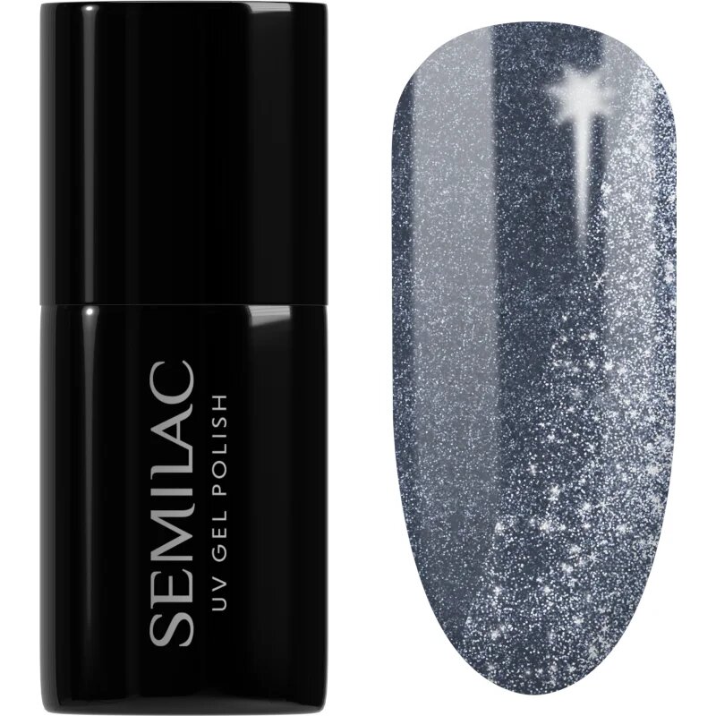 Semilac UV Hybrid Day and Night gelový lak na nehty s použitím UV/LED lampy odstín 398 Classy & Sassy 7 ml