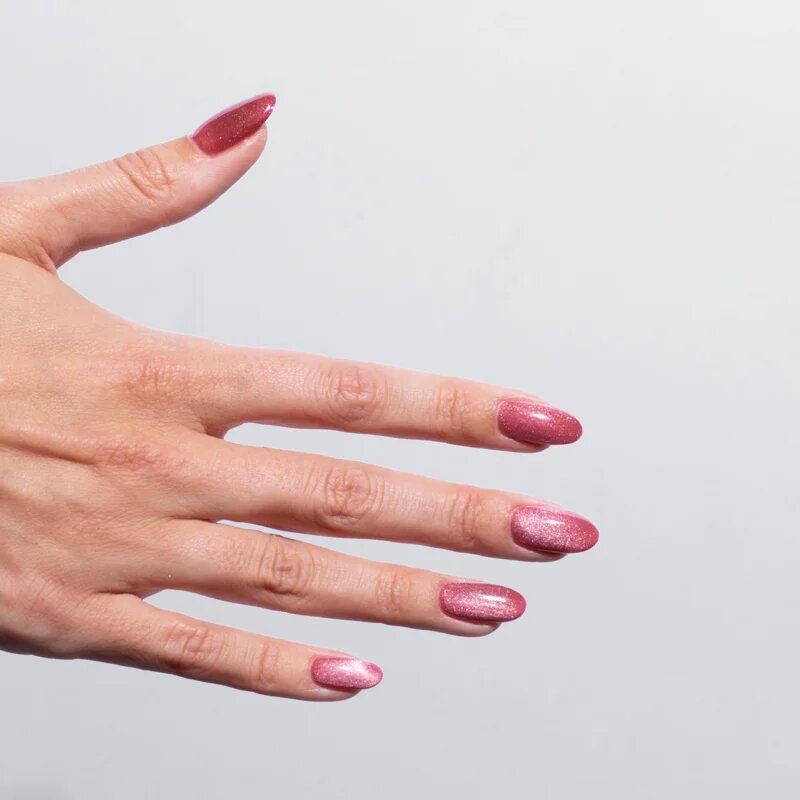 Semilac UV Hybrid Gloss GALA gelový lak na nehty s použitím UV/LED lampy odstín 662 Rosé Gloss 7 ml