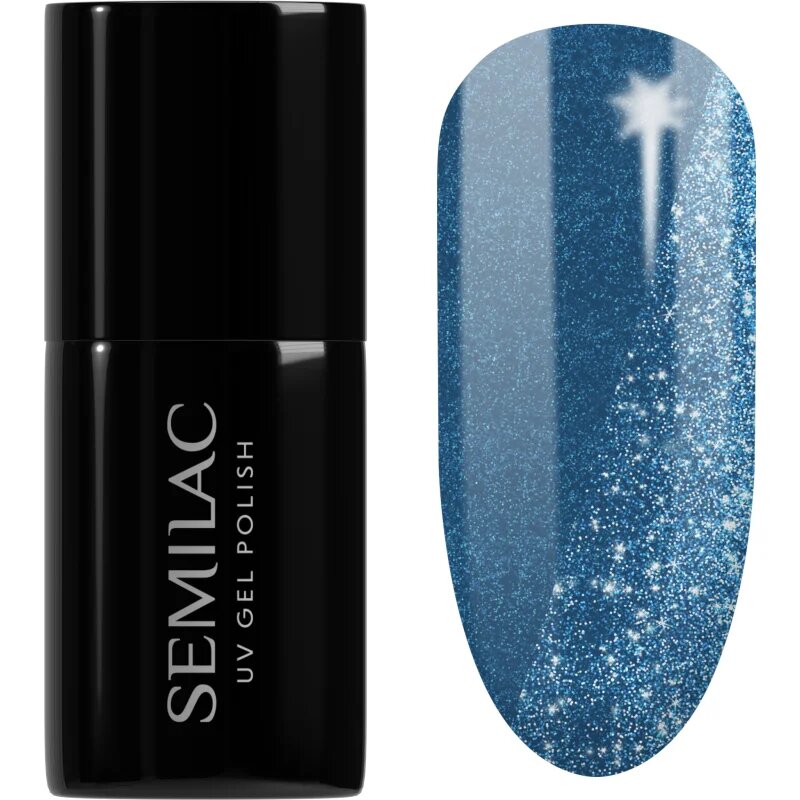 Semilac UV Hybrid New YEAAH gelový lak na nehty s použitím UV/LED lampy odstín 409 Staying Hydrated 7 ml