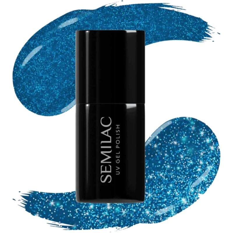Semilac UV Hybrid New YEAAH gelový lak na nehty s použitím UV/LED lampy odstín 409 Staying Hydrated 7 ml
