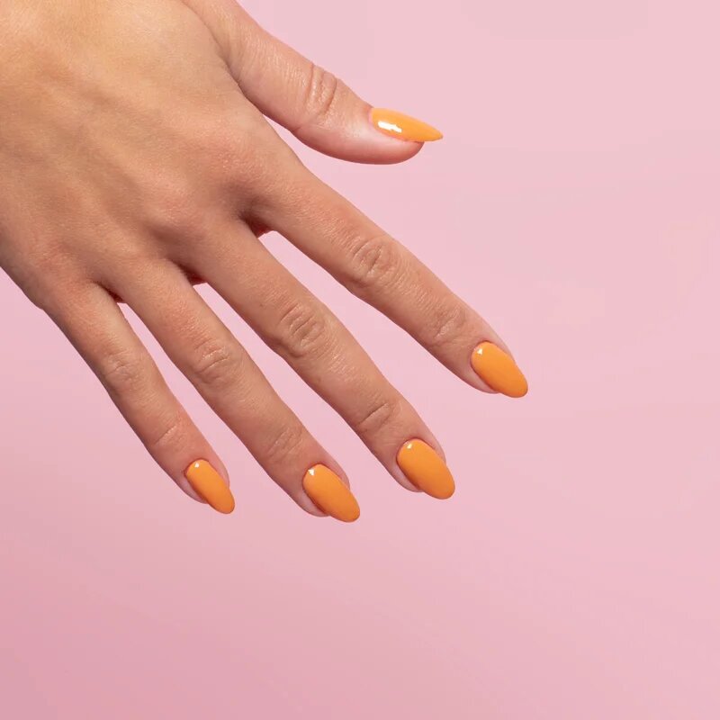Semilac UV Hybrid Pastel Neons gelový lak na nehty s použitím UV/LED lampy odstín 600 Apricot Crush 7 ml