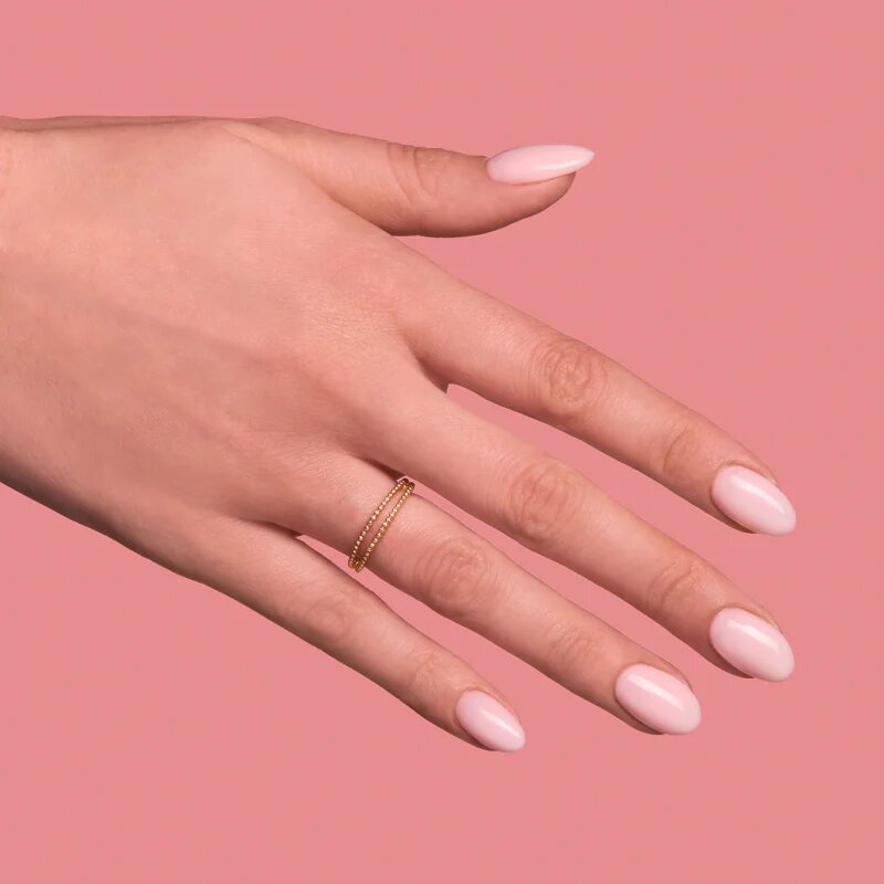 Semilac UV Hybrid Special Day gelový lak na nehty odstín 002 Delicate French 7 ml
