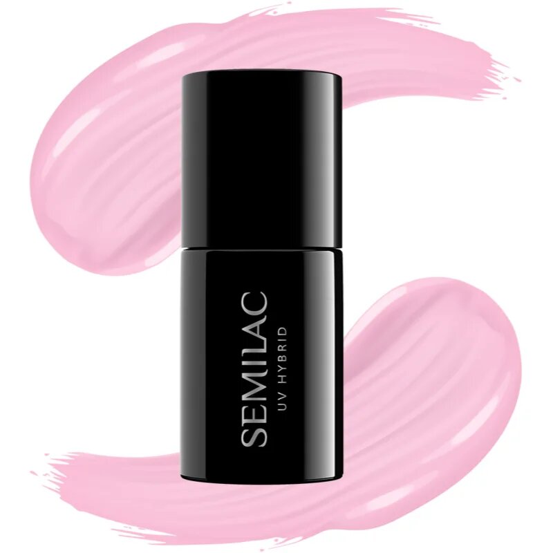 Semilac UV Hybrid Special Day gelový lak na nehty odstín 003 Sweet Pink 7 ml