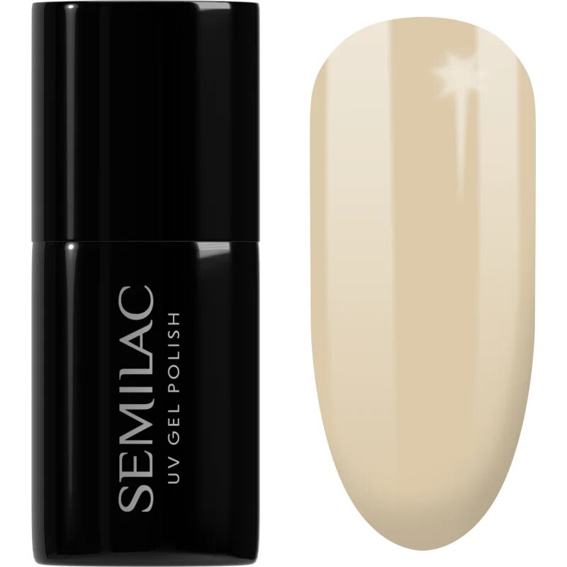 Semilac UV Hybrid WellBeing gelový lak na nehty s použitím UV/LED lampy odstín 651 Zen 7 ml