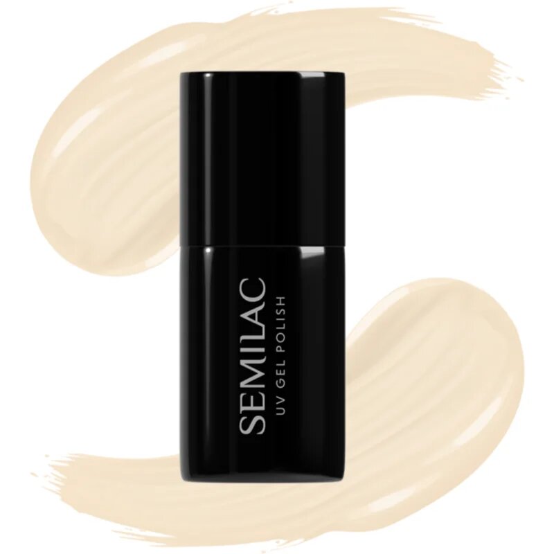 Semilac UV Hybrid WellBeing gelový lak na nehty s použitím UV/LED lampy odstín 651 Zen 7 ml