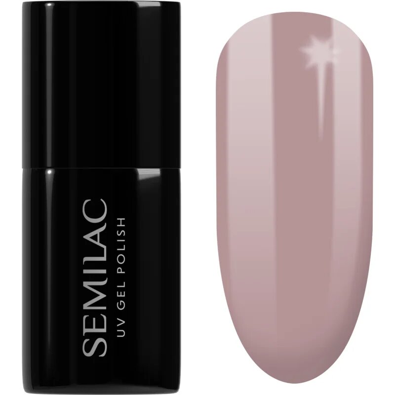 Semilac UV Hybrid WellBeing gelový lak na nehty s použitím UV/LED lampy odstín 655 Vinyasa Yoga 7 ml