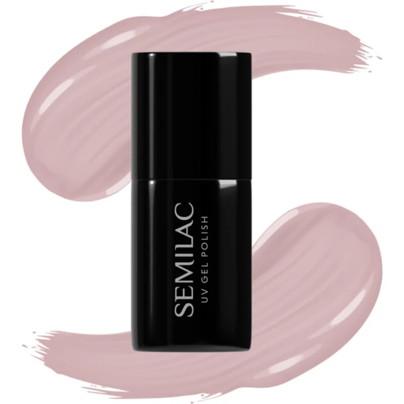 Semilac UV Hybrid WellBeing gelový lak na nehty s použitím UV/LED lampy odstín 655 Vinyasa Yoga 7 ml