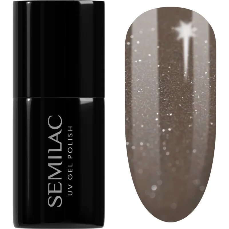 Semilac UV Hybrid WellBeing gelový lak na nehty s použitím UV/LED lampy odstín 657 Balance 7 ml