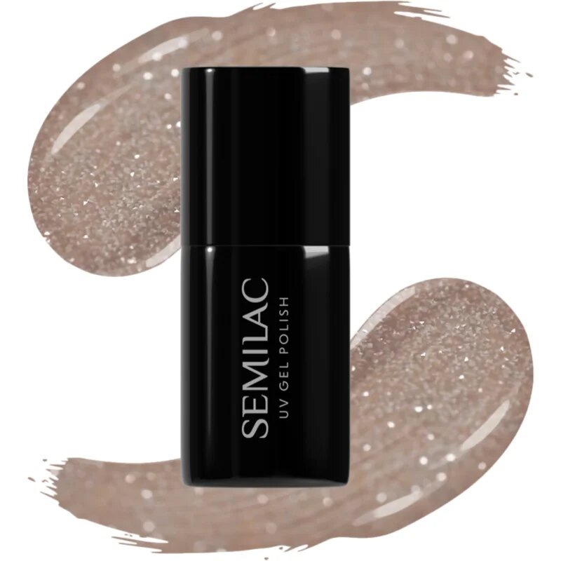 Semilac UV Hybrid WellBeing gelový lak na nehty s použitím UV/LED lampy odstín 657 Balance 7 ml
