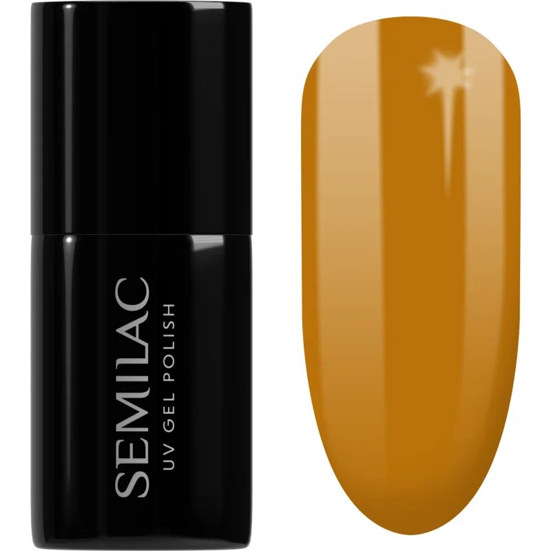 Semilac UV Hybrid WellBeing gelový lak na nehty s použitím UV/LED lampy odstín 660 Honey Ritual 7 ml
