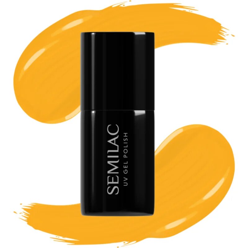 Semilac UV Hybrid WellBeing gelový lak na nehty s použitím UV/LED lampy odstín 660 Honey Ritual 7 ml