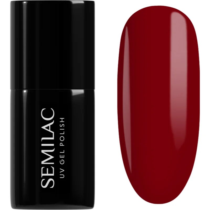 Semilac UV Hybrid Whispers Of Spring gelový lak na nehty odstín 928 Radiant Raspberry 7 ml