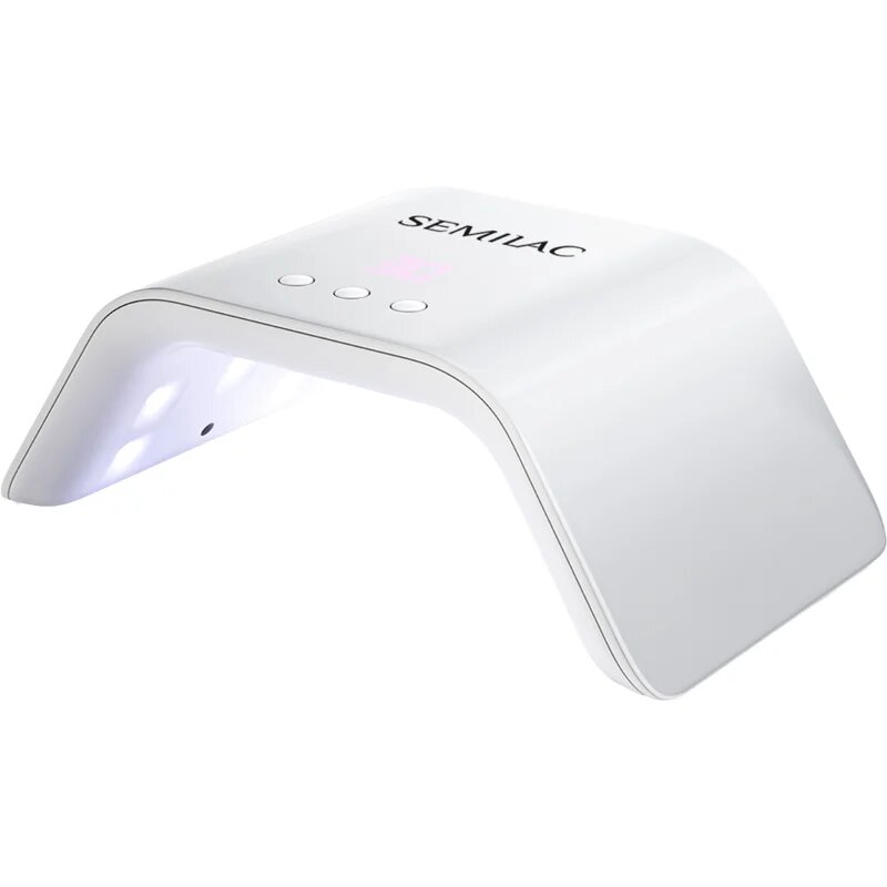 Semilac UV LED Lamp 24W/36 LED lampa pro úpravu gelových nehtů 1 ks