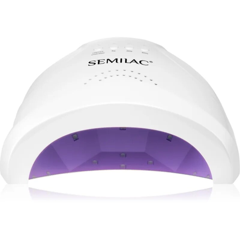 Semilac UV LED Lamp 24W/48 LED lampa pro úpravu gelových nehtů 1 ks