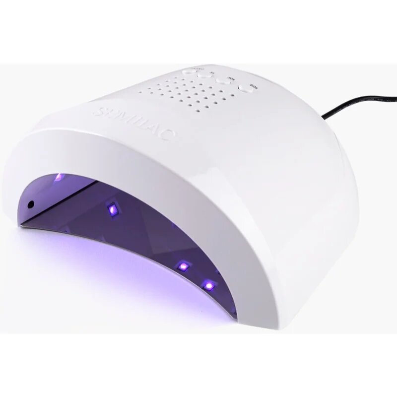 Semilac UV LED Lamp 24W/48 LED lampa pro úpravu gelových nehtů 1 ks