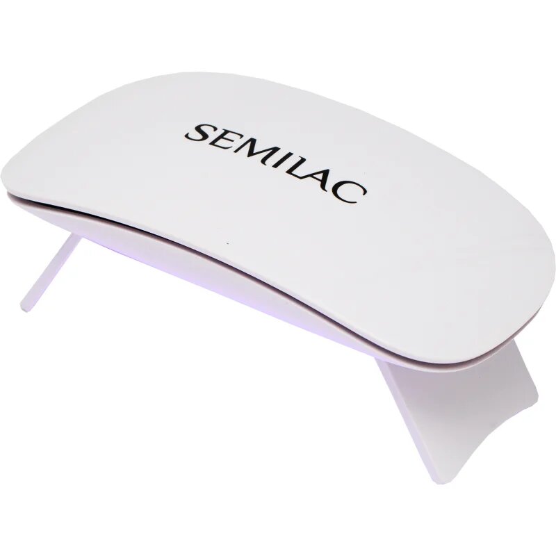 Semilac UV LED Lamp 6W LED lampa pro úpravu gelových nehtů 6 W 1 ks