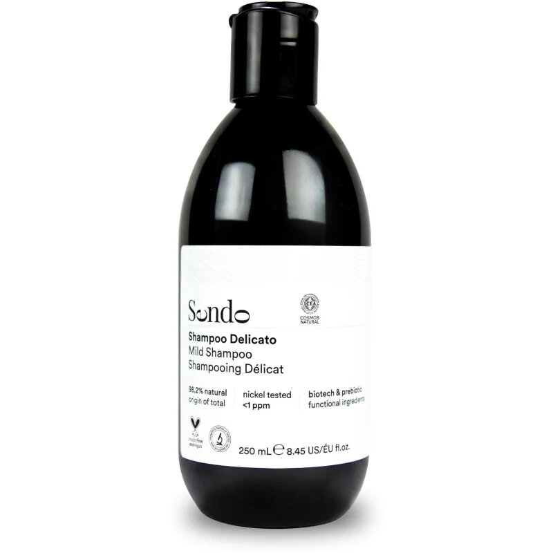 Sendo All Care Mild Shampoo jemný šampon pro všechny typy vlasů 250 ml