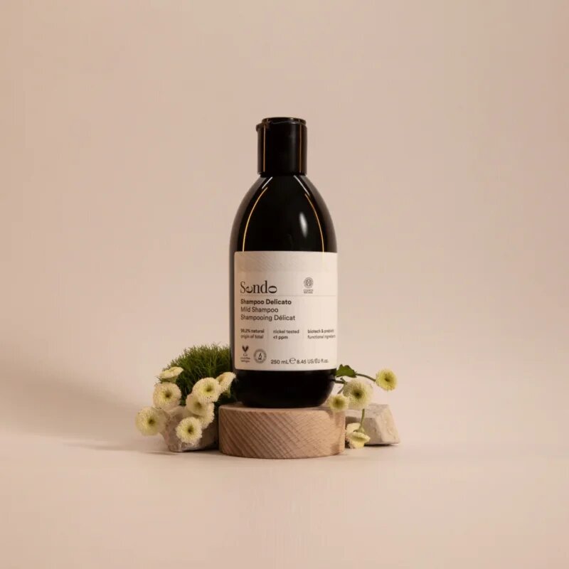 Sendo All Care Mild Shampoo jemný šampon pro všechny typy vlasů 250 ml