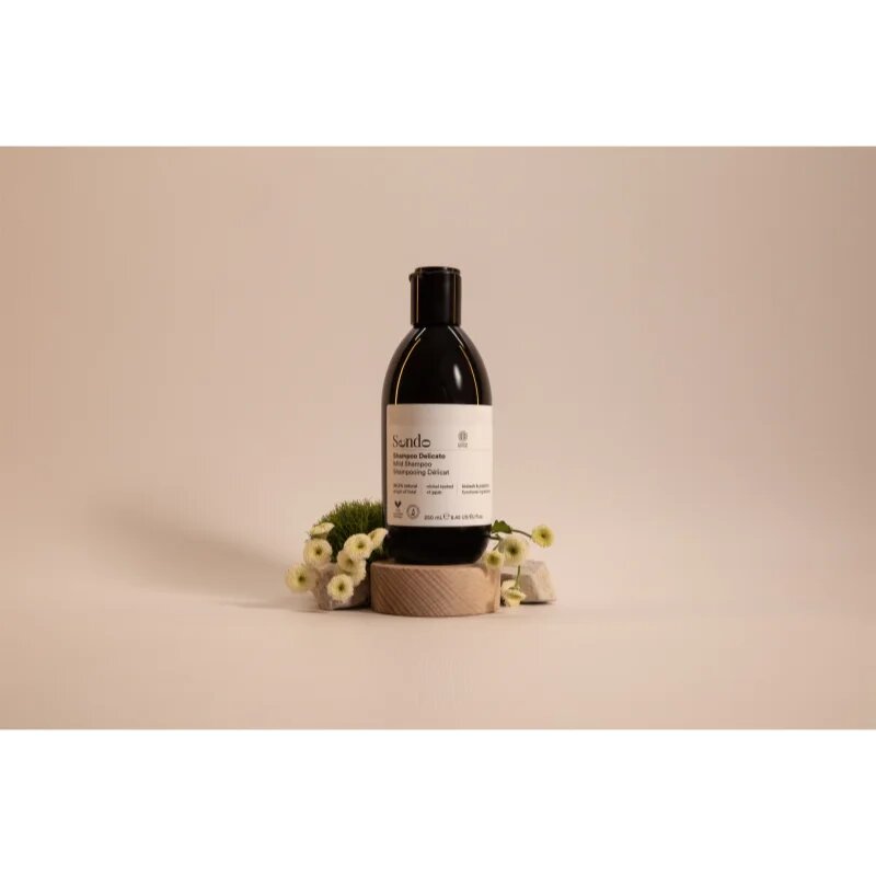 Sendo All Care Mild Shampoo jemný šampon pro všechny typy vlasů 250 ml